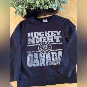 CBC SPORTS ‘Hockey Night in Canada’ Youth Crewneck Sweatshirt